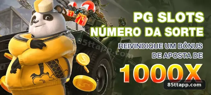 Vantagens exclusivas 85tt para jogadores brasileiros